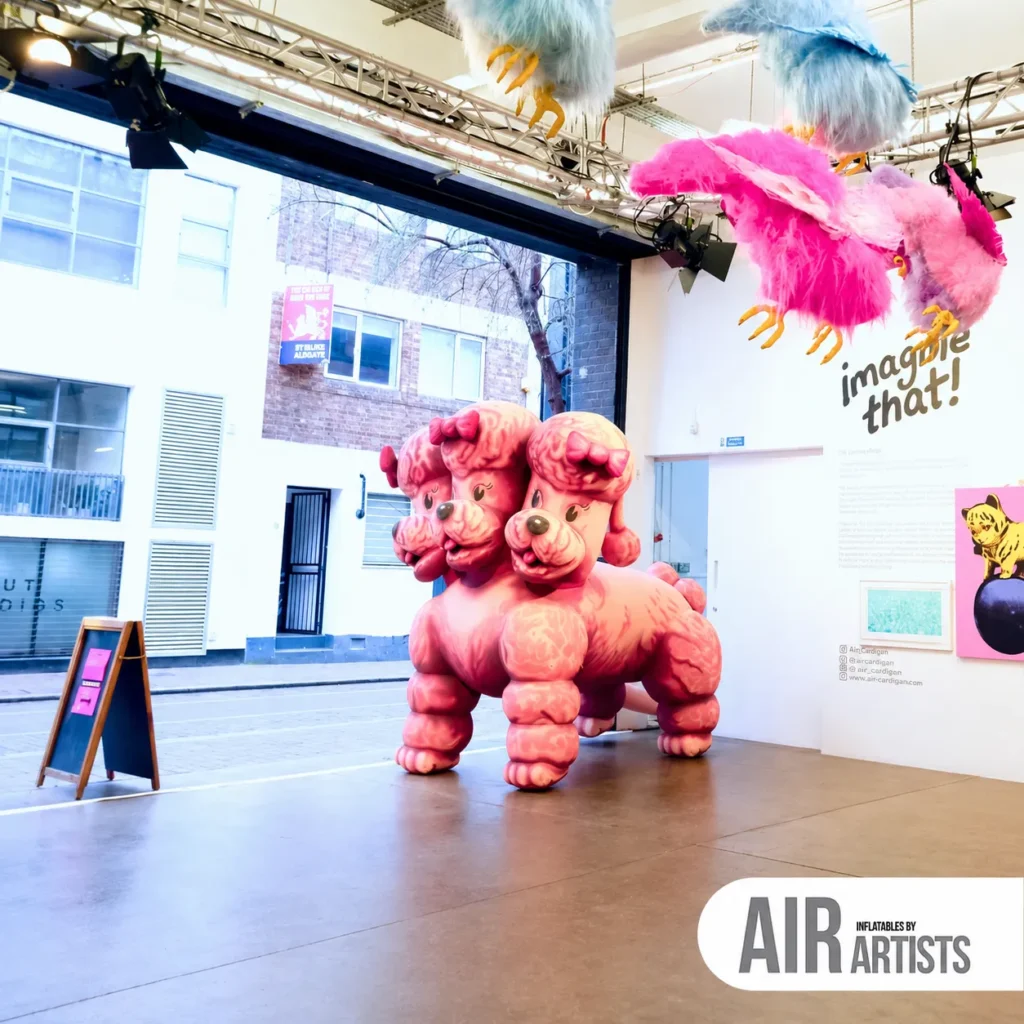 How Inflatable Art Is Transforming Modern Creative Experiences Air Artists
