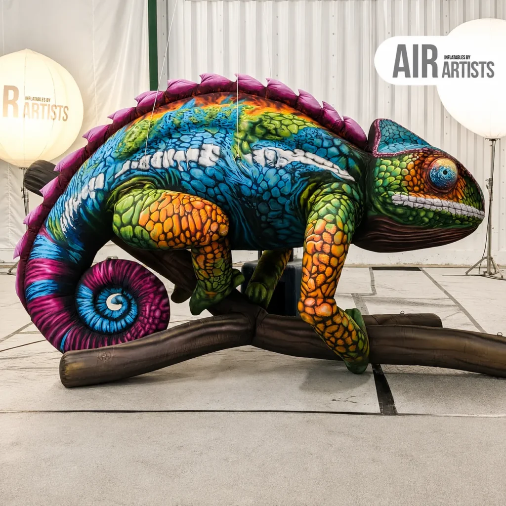 How Inflatable Art Is Transforming Modern Creative Experiences Air Artists painted