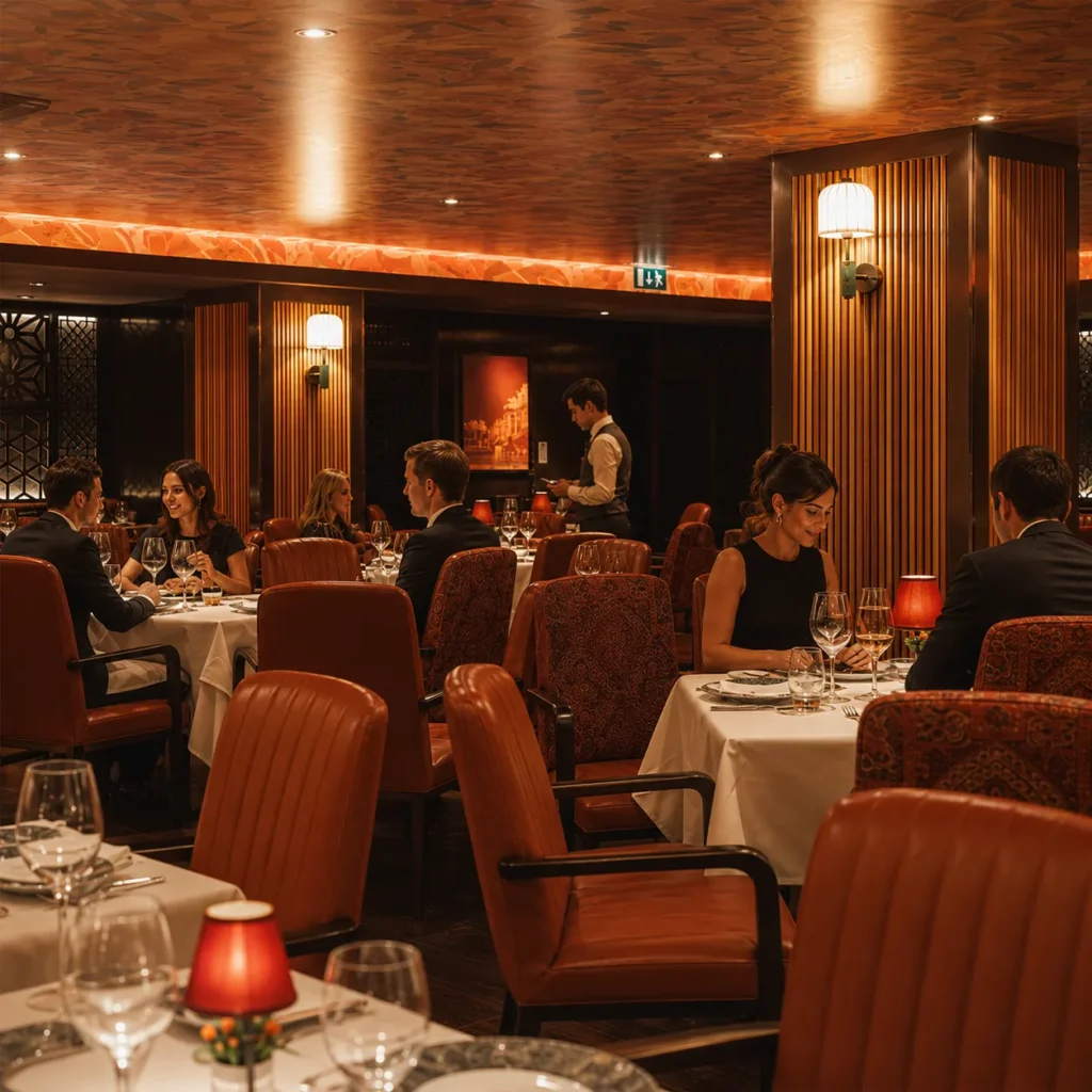 A Meal That Tells a Story: The Tasting Menu at Benares Restaurant Mayfair Restaurant