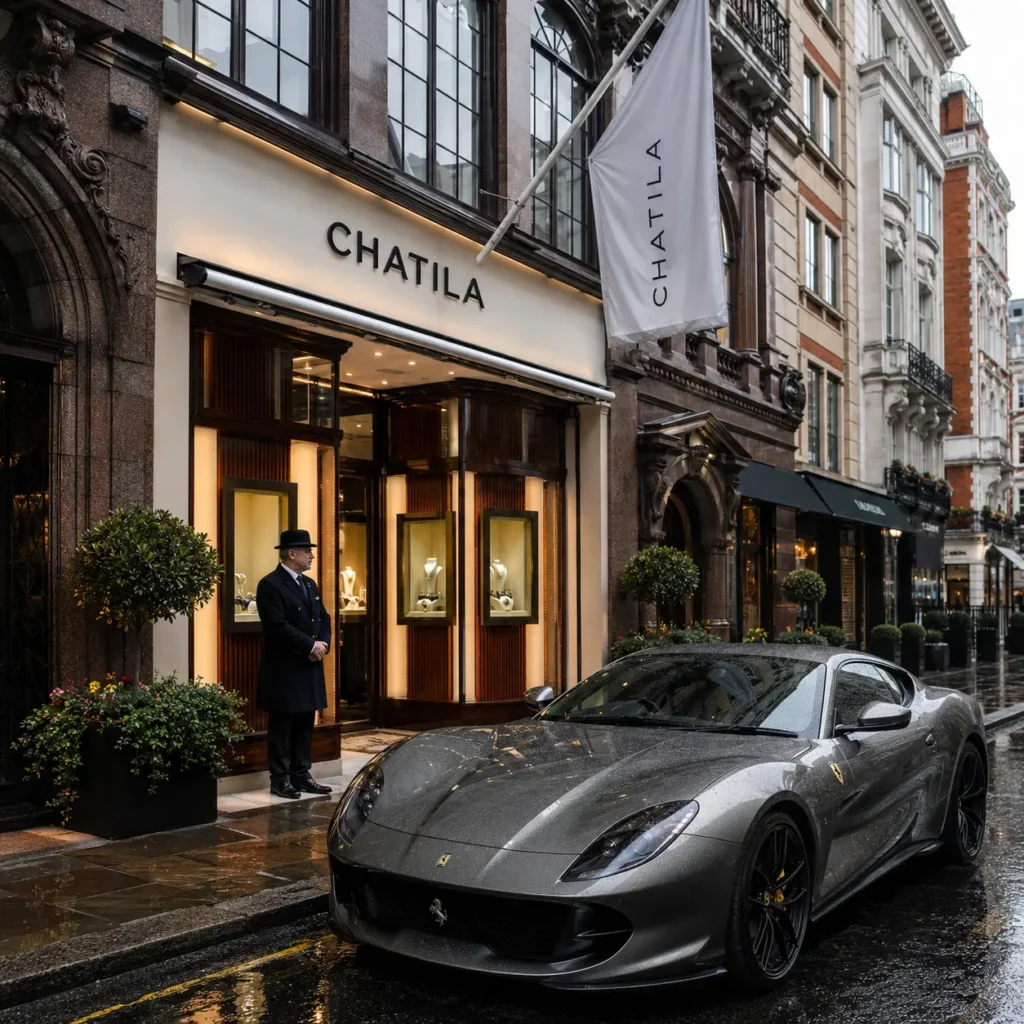The Bond Street Openings Nobody Reported Chatila Boutique