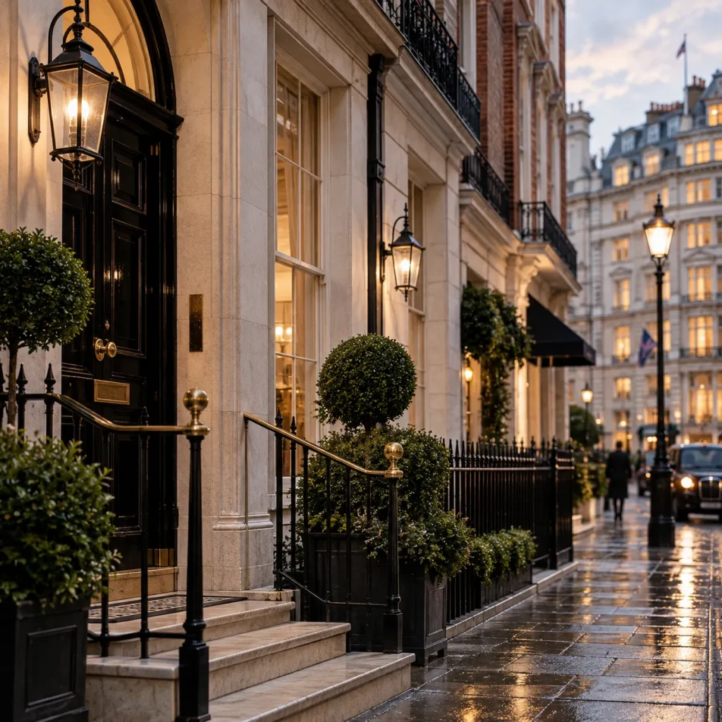 Why British Gaming Culture Still Begins in Mayfair Exclusive VIP gaming room in Mayfair