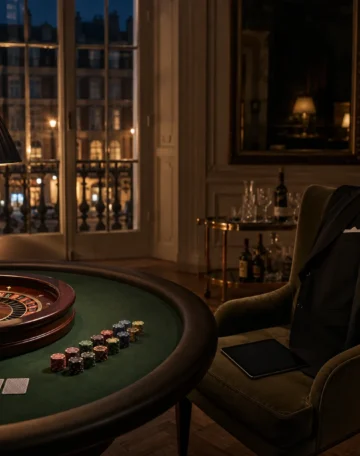 The Enduring Glamour of Mayfair’s Gaming Tables