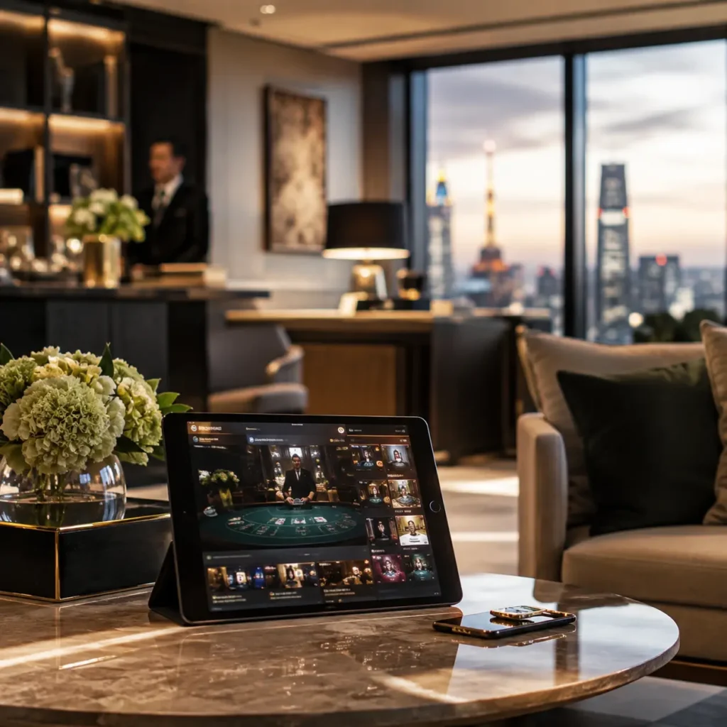 The Luxury Guide to Online Casinos Luxury Suite Gaming