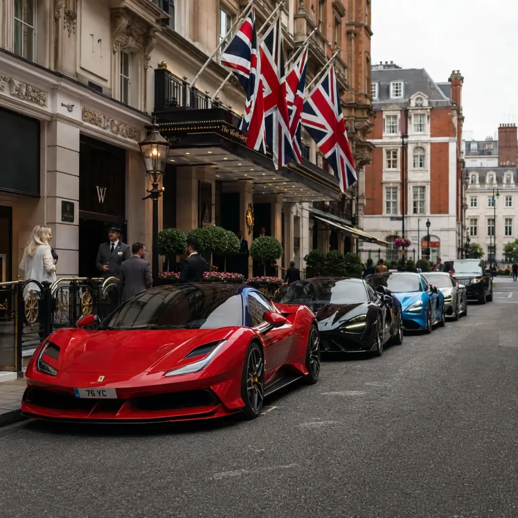 What Actually Happens During Supercar Season In Mayfair Mayfair Supercars