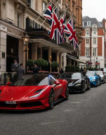 What Actually Happens During Supercar Season In Mayfair