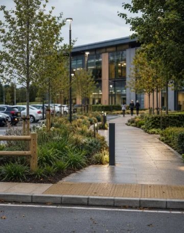 How Thoughtful Outdoor Design Strengthens Commercial Properties