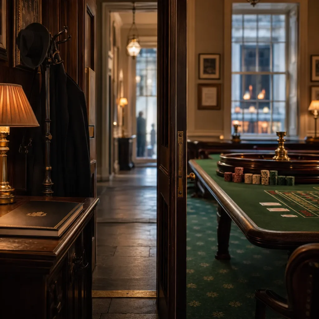 The Six Mayfair Casinos and How Britain Actually Plays Opulent Clubhouse Casino Interior