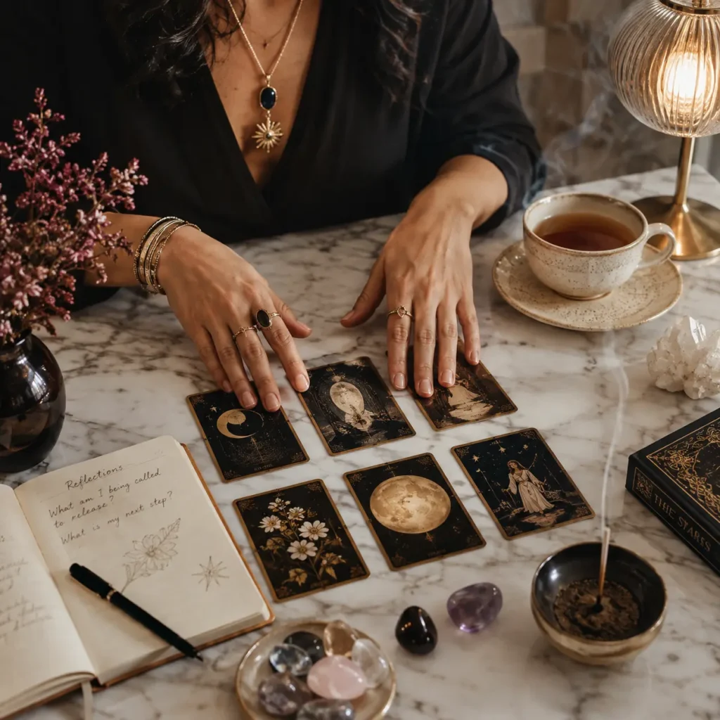 Psychic Readings Explained: What to Expect at Your First Session divination