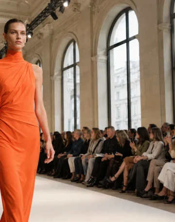 What a London Fashion Show Asks of Its Venue