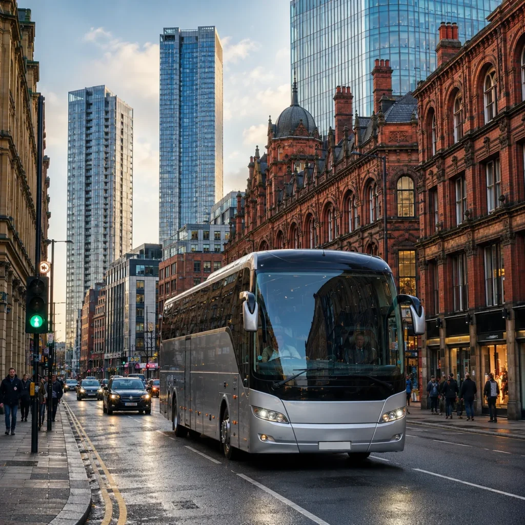 How to Plan Reliable Group Transport in Manchester manchester coach transport