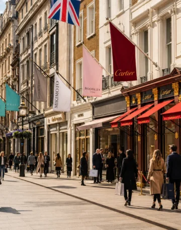 The Rise Of Frictionless Shopping Experiences In Mayfair