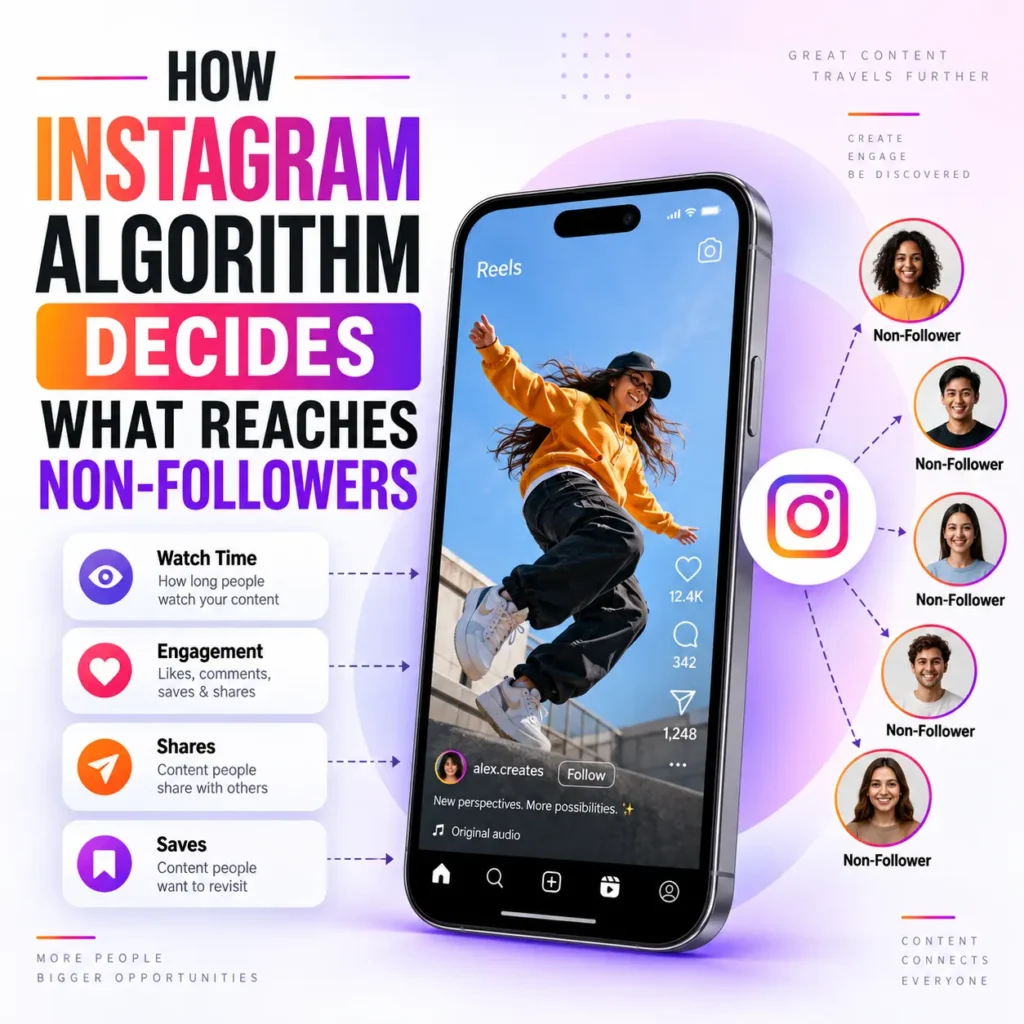 How the Instagram Algorithm Decides What Reaches Non-Followers Intagram Followers