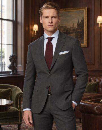 You Never Go Wrong with Italian Suits: Confidence Made Fashion