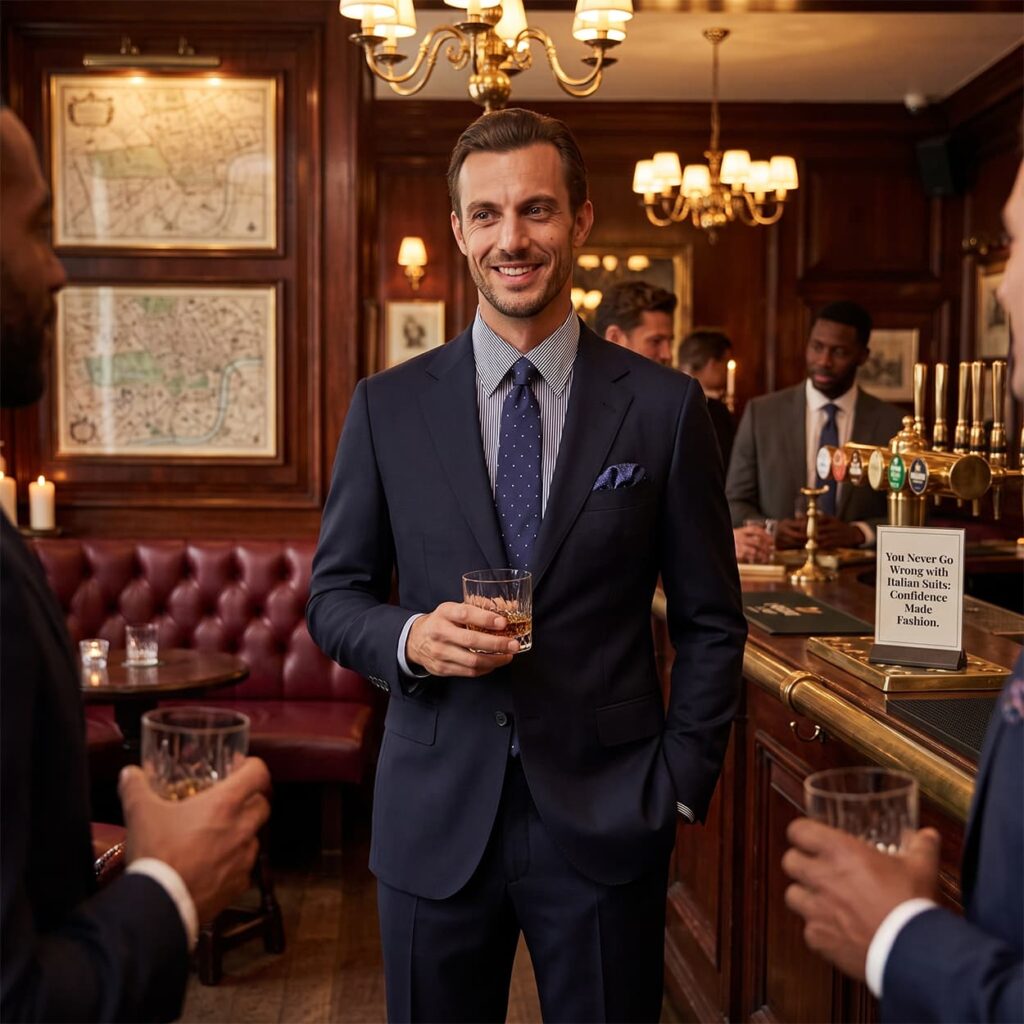 Italian suits 