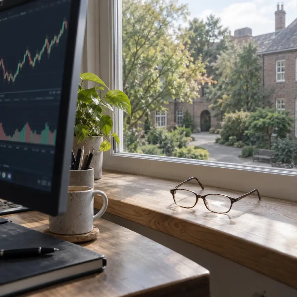 How Staring at Trading Screens All Day Is Wearing Out Your Eyes Trading Screens