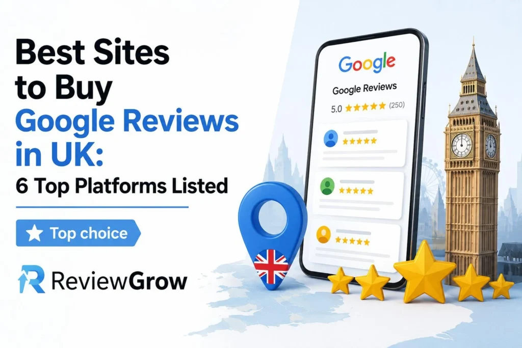 Best Sites to Buy Google Reviews in UK: 6 Top Platforms Listed Best sites to buy Google reviews in the UK, six platforms compared