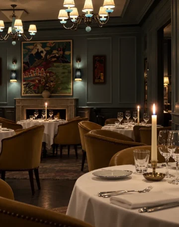 Café 22 gives The Twenty Two a Mayfair dining address