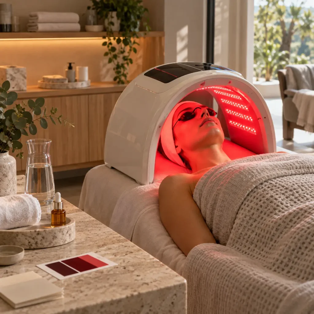 Red Light Therapy in Australia: How a Clinical Wellness Tool Is Coming Home red light theparies