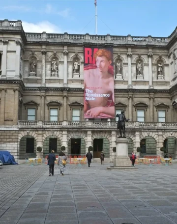 Royal Academy Exhibitions This Winter, Riviera and Cork Street