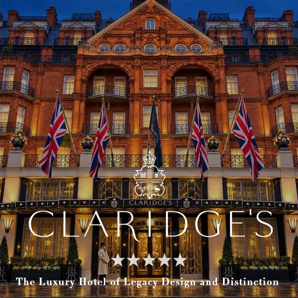 Claridge’s, Brook Street, Mayfair