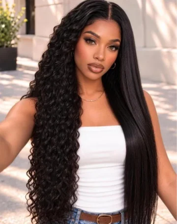 The Beauty of Natural Waves: Finding a Hairstyle That Balances Elegance and Versatility
