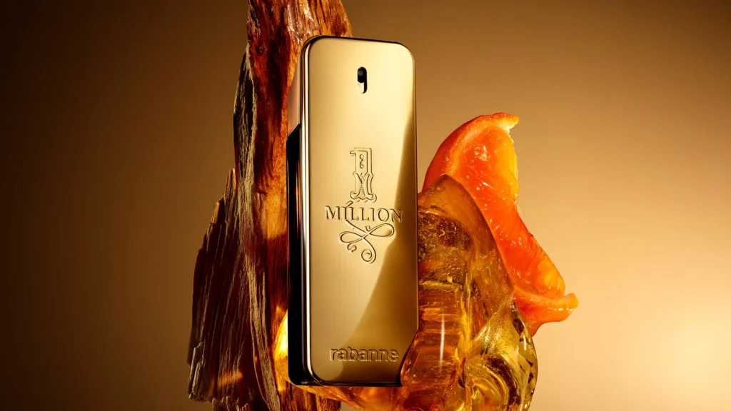 The Men's Aftershave Gift Set: A Guide for Christmas Rabanne 1 Million Eau de Toilette gold bottle with amber and blood mandarin